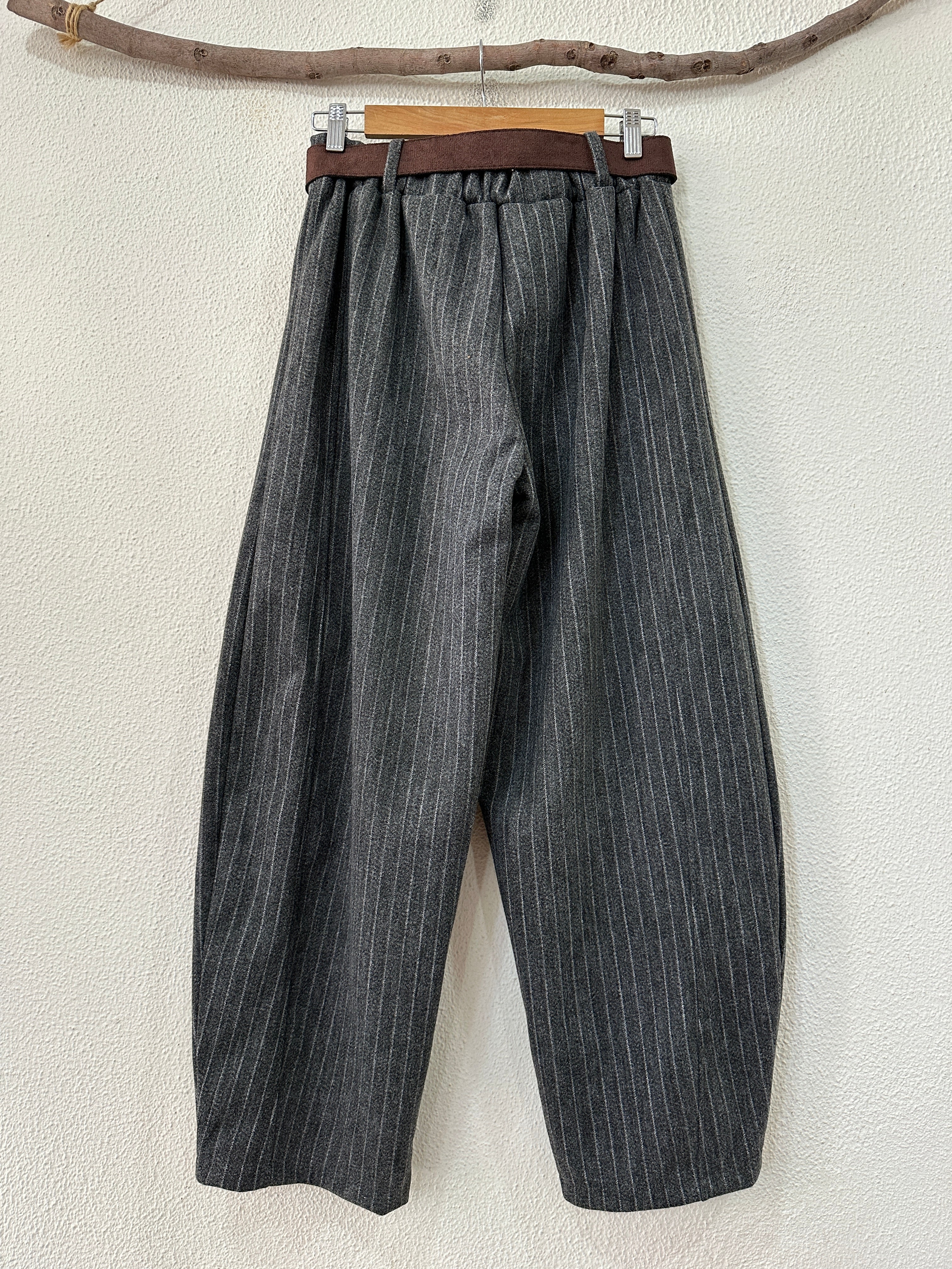 Calças baggy em fazenda GRIZZLY