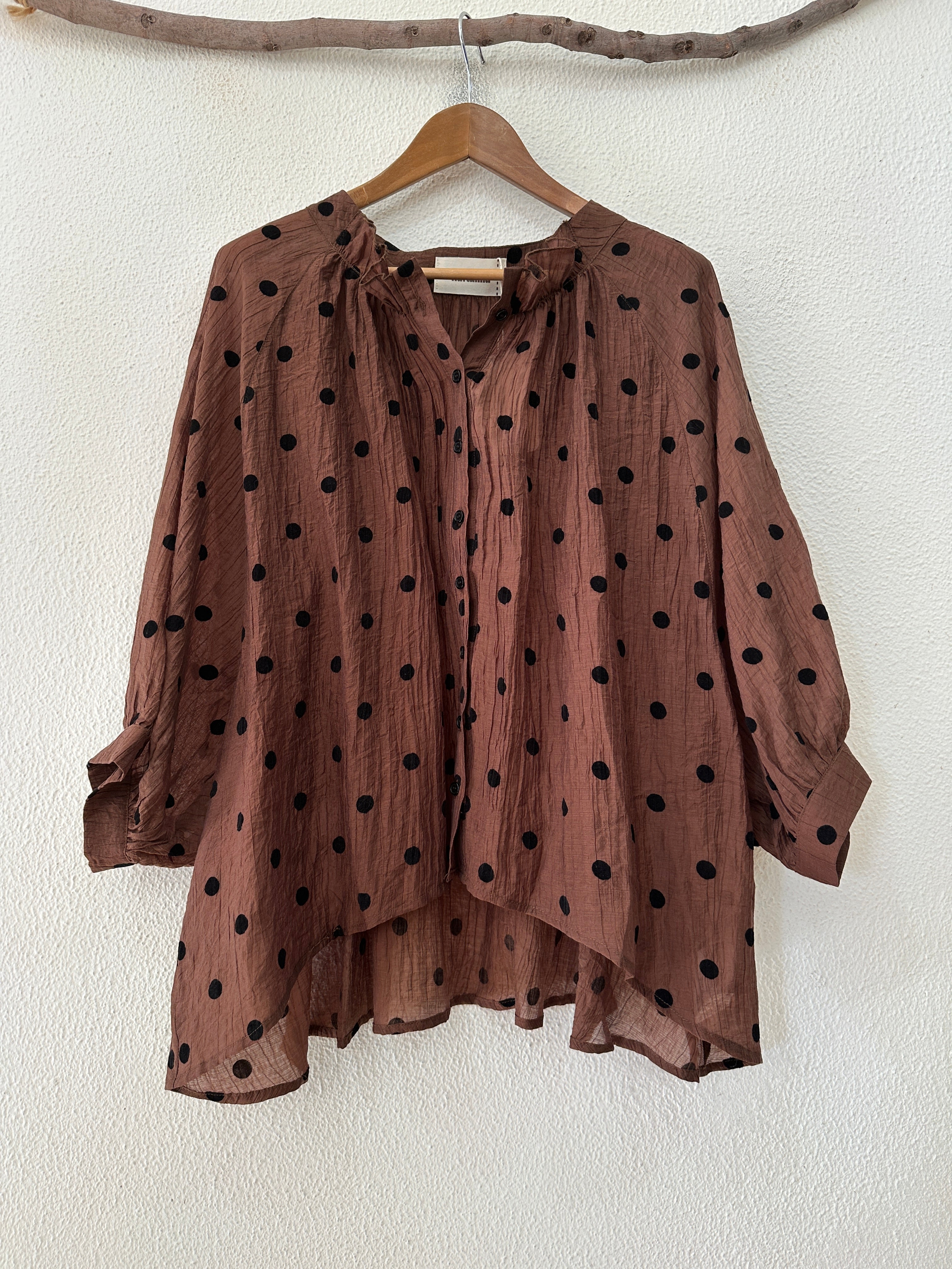 Túnica oversize DOTTIE