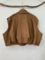 Load image in the gallery viewer,Colete oversize efeito bomber BLAIR

