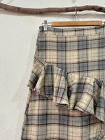 Carica l&#39;immagine nel visualizzatore della galleria,Saia em flanela c/ folhos CAROL
