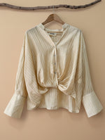 Chargez l'image dans la visionneuse de la galerie,Camisa c/ efeito de nó MOJAVE
