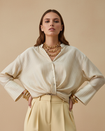 Chargez l'image dans la visionneuse de la galerie,Camisa c/ efeito de nó MOJAVE
