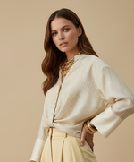 Chargez l'image dans la visionneuse de la galerie,Camisa c/ efeito de nó MOJAVE
