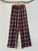 Load image in the gallery viewer,Pantalonas de flanela c/ bolsos HARVEST

