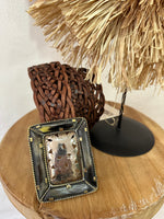 Load image in the gallery viewer,Cinto em pele entraçada ARTISAN
