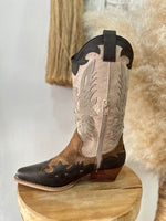 Load image in the gallery viewer,Botas texanas bordadas OREGON
