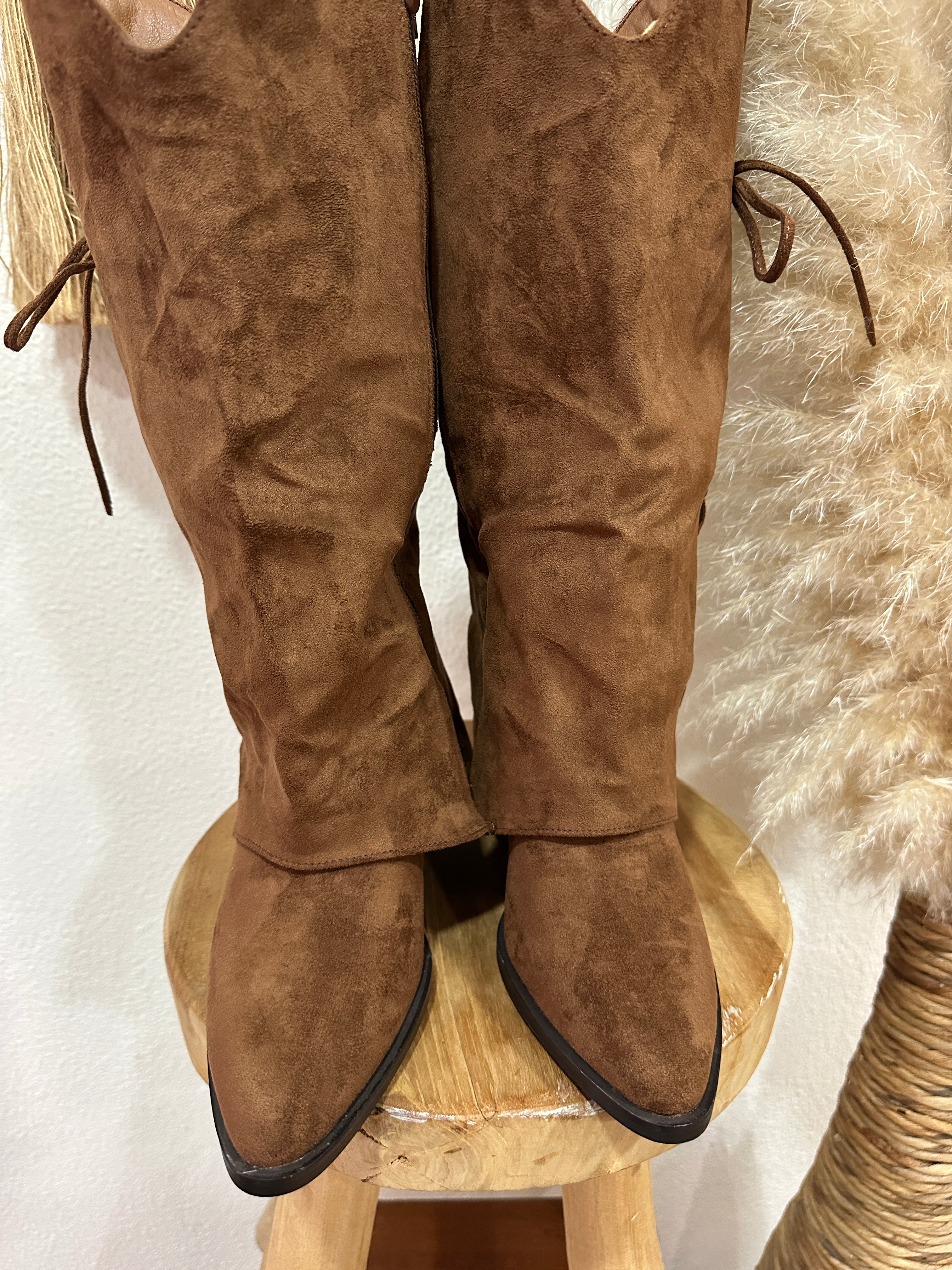 Botas c/polainas DENVER