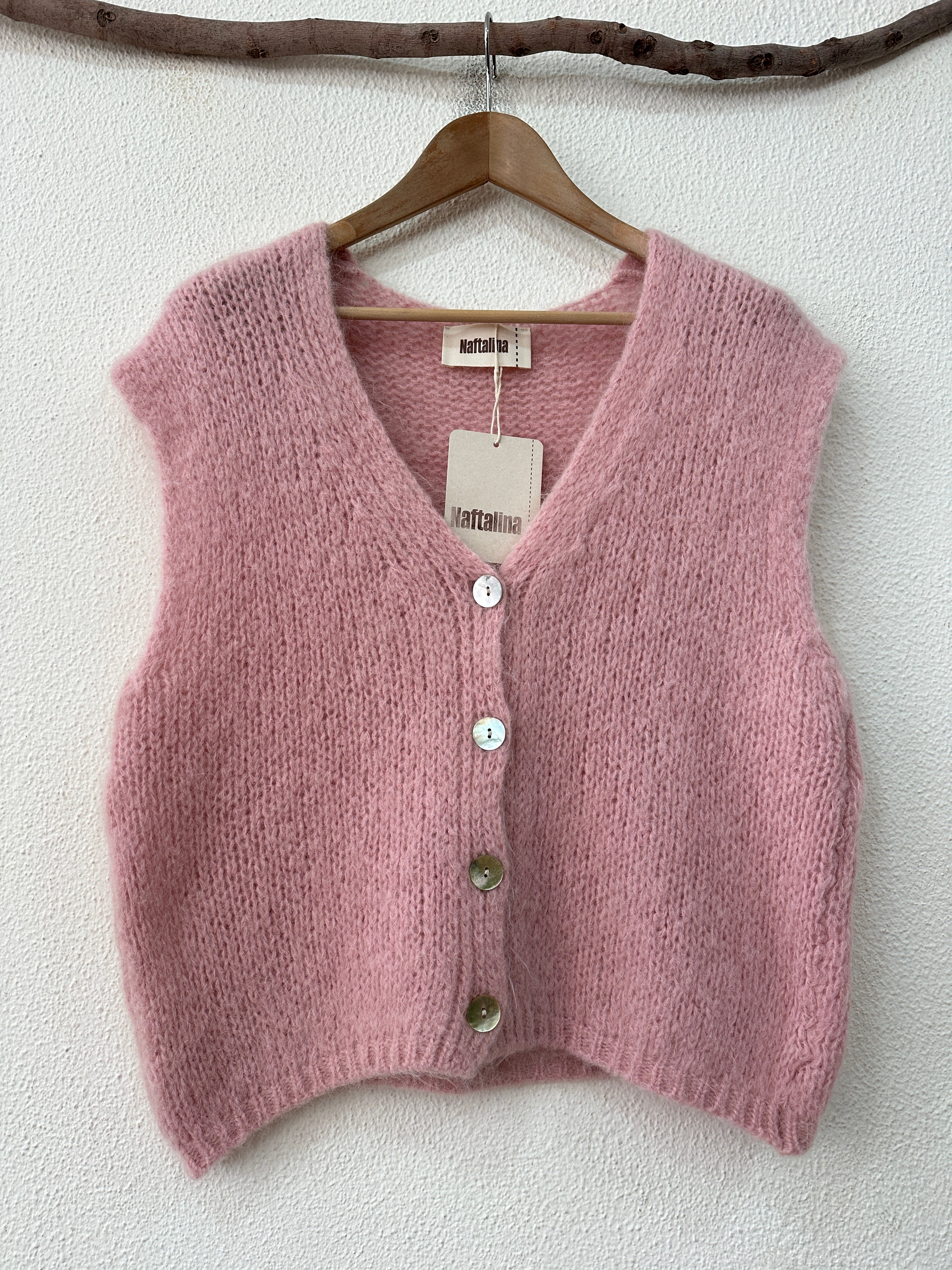 Colete de malha oversize ROSLYN