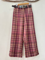 Load image in the gallery viewer,Pantalonas em suede c/virola RACHEL
