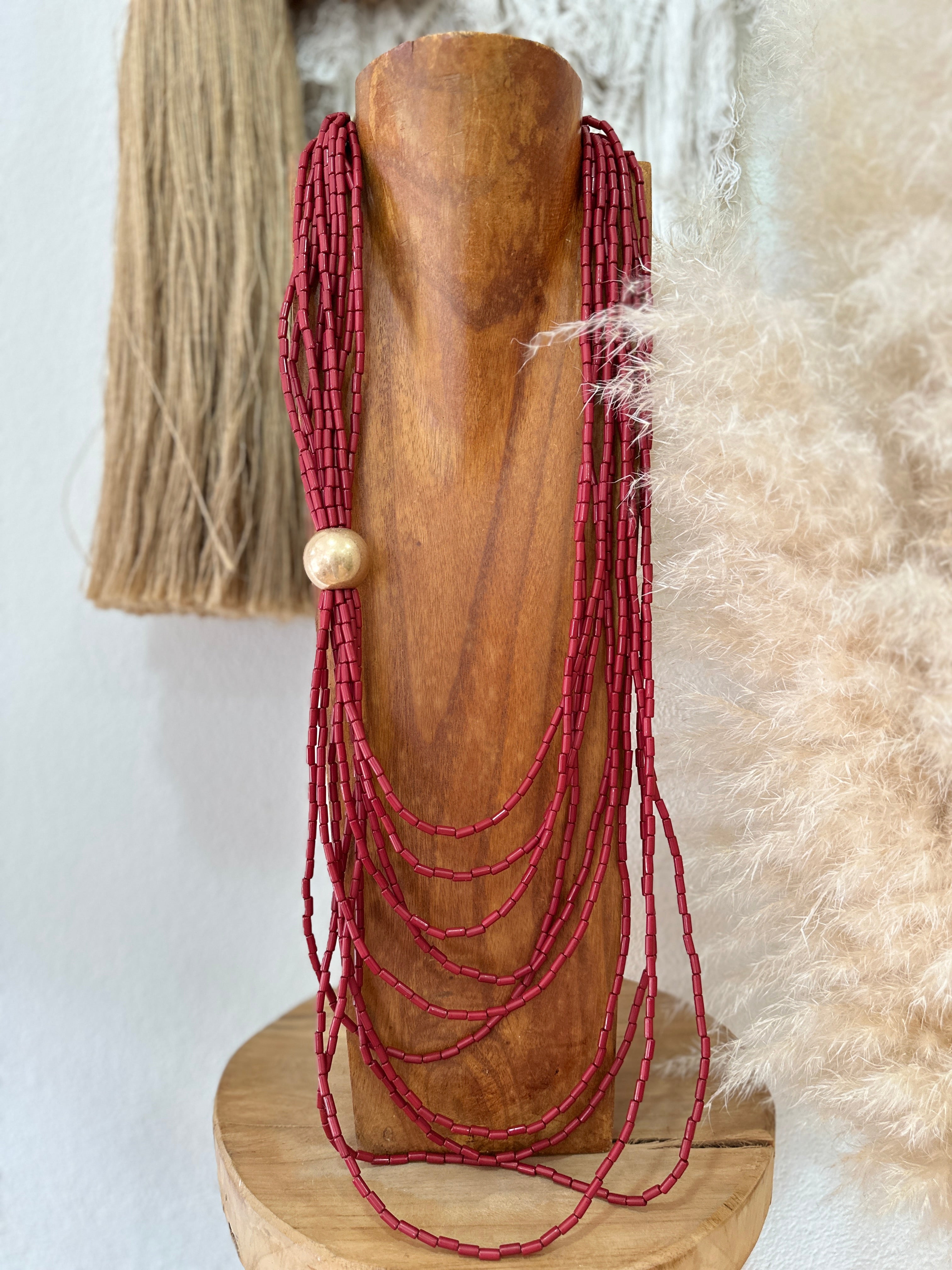 Colar comprido MACUXI