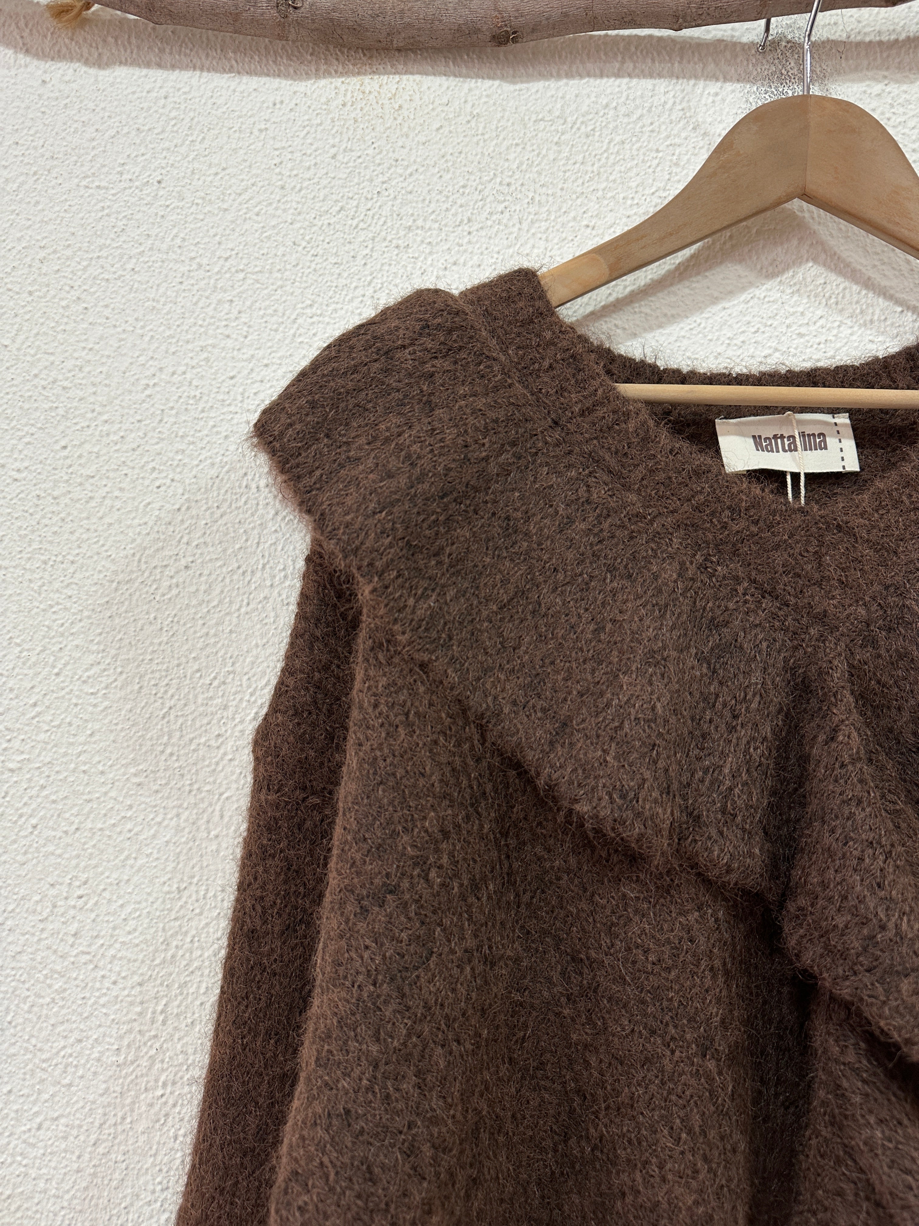 Camisola de malha c/ folhos FLUFFY