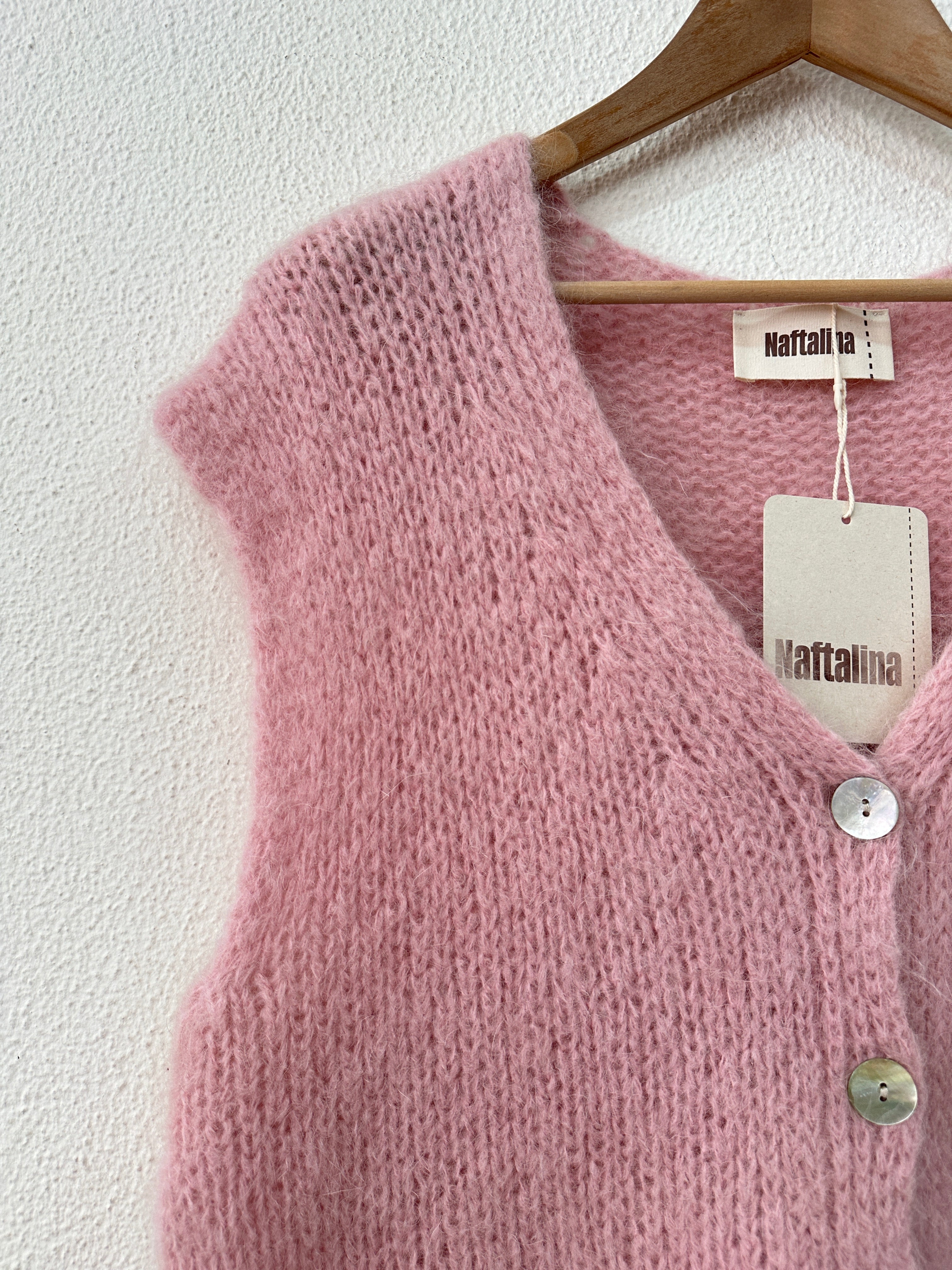 Colete de malha oversize ROSLYN