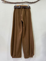 Load image in the gallery viewer,Calças em malha polar estilo bombacha ZION
