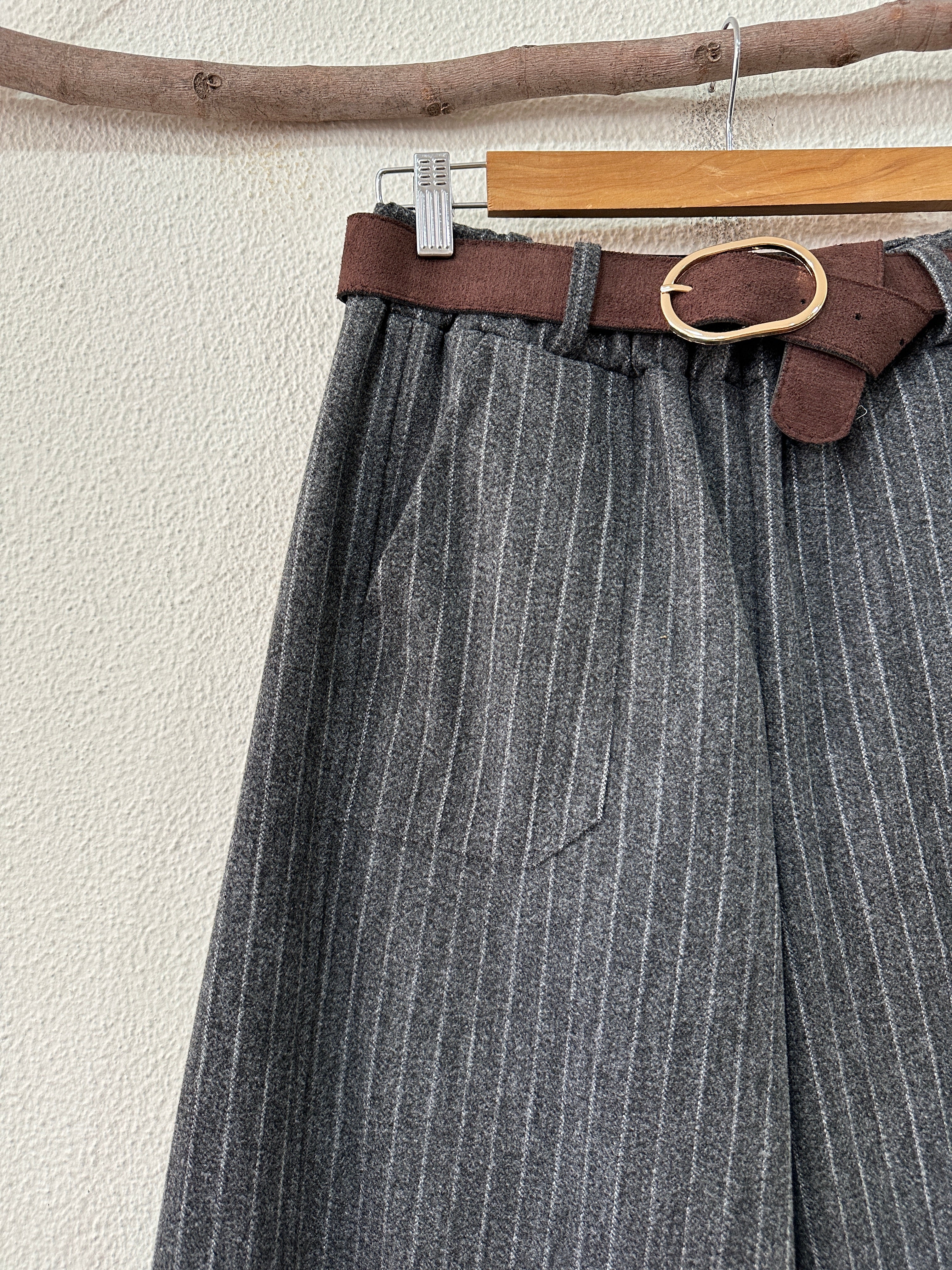 Calças baggy em fazenda GRIZZLY