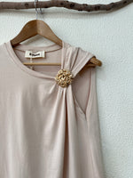 Carregar imagem no visualizador da galeria, Top c/ detalhe dourado MAELIS
