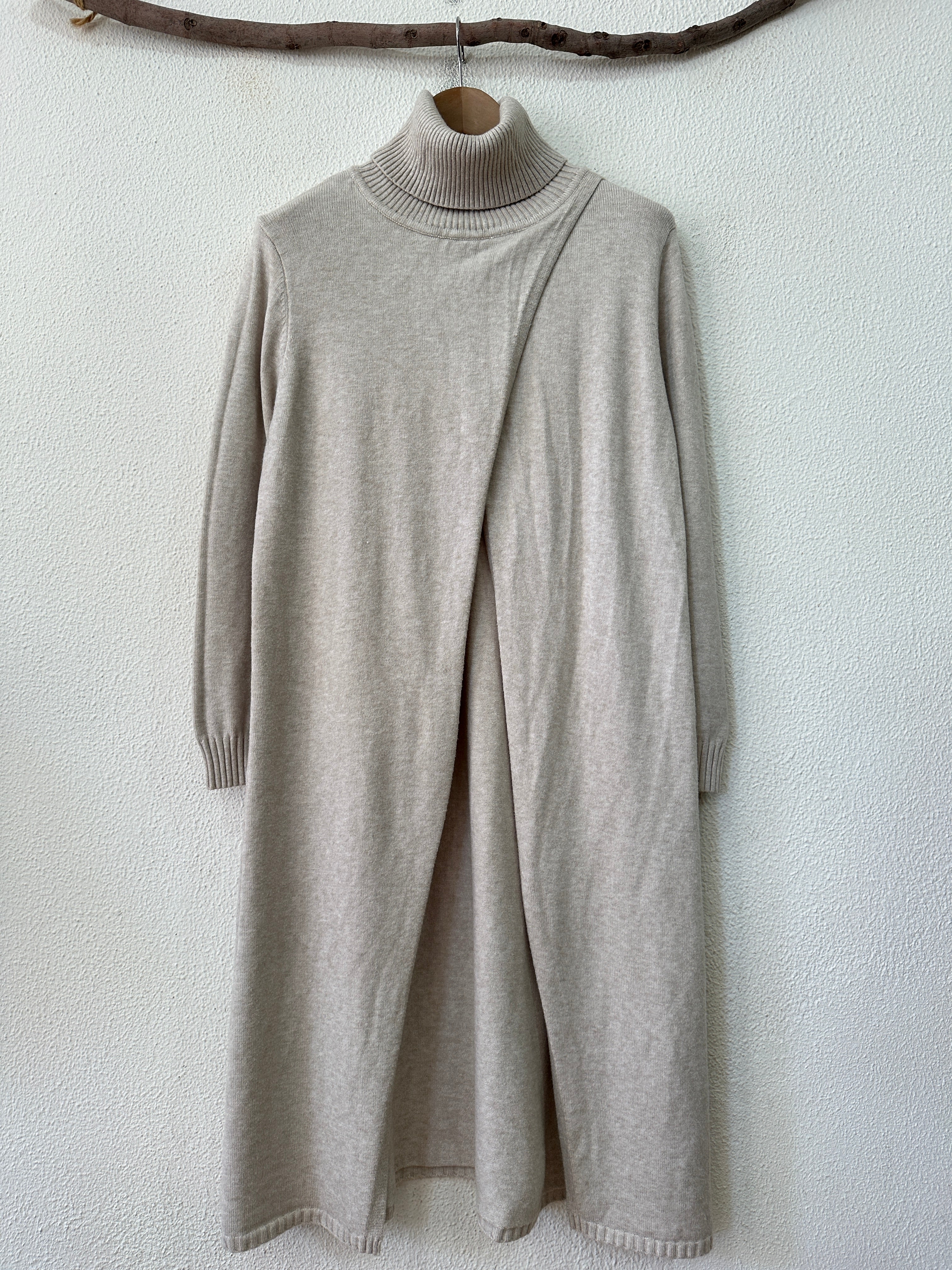 Camisola comprida c/abertura ELINA