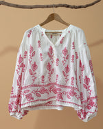 Carica l'immagine nel visualizzatore della galleria,Túnica bordada EVELYN
