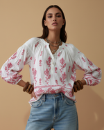 Carica l'immagine nel visualizzatore della galleria,Túnica bordada EVELYN
