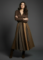 Load image in the gallery viewer,Saia em godés efeito retalhado DOLL
