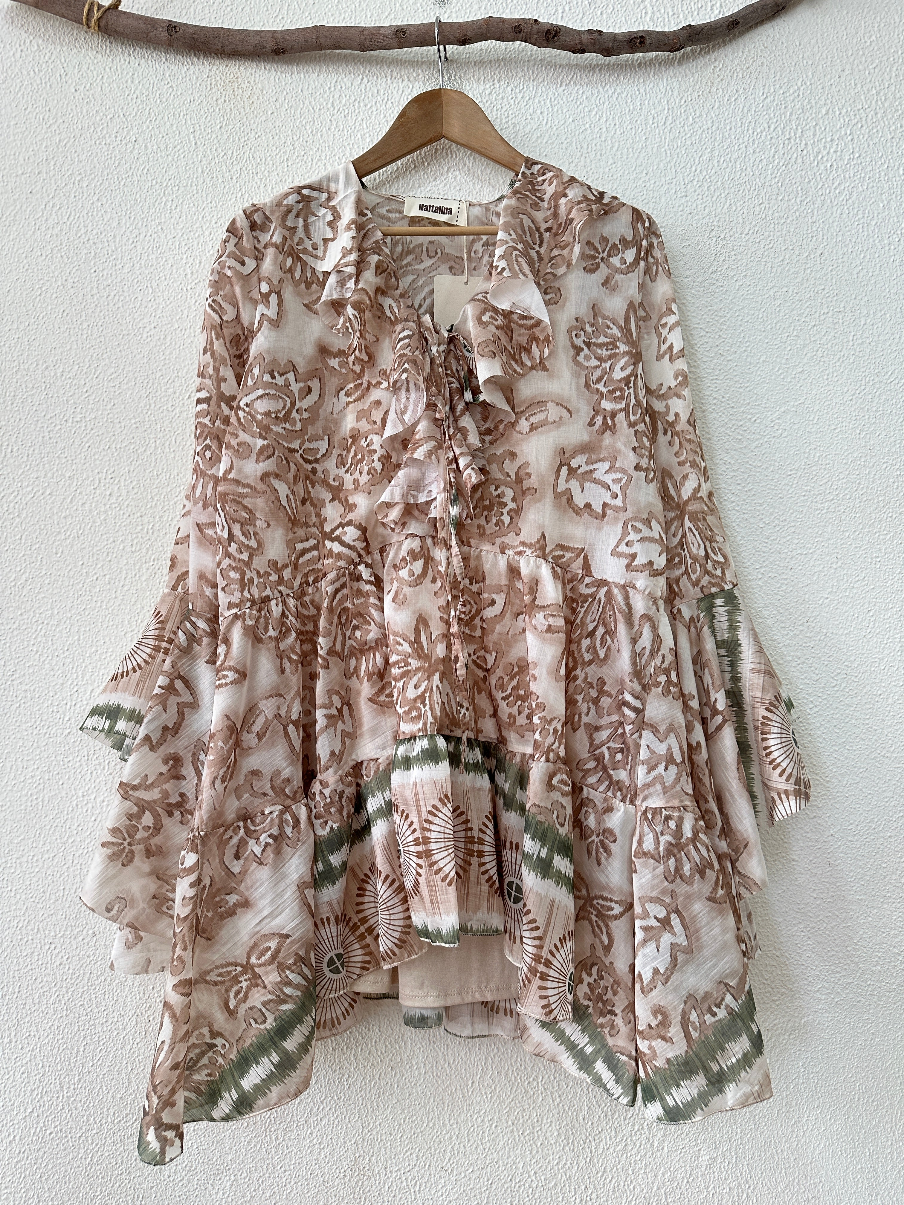 Vestido curto c/ forro CHIARA