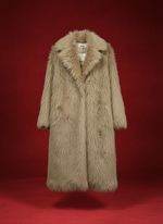 Load image in the gallery viewer,Casaco comprido em pelo sintético GRENOBLE
