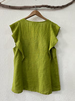 Carregar imagem no visualizador da galeria, Top em linho TORRE
