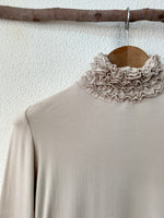 Carregar imagem no visualizador da galeria, Camisola efeito segunda pele c/ gola TOUCH
