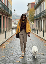 Load image in the gallery viewer,Casaco de malha c/ aplicações PLATEAU
