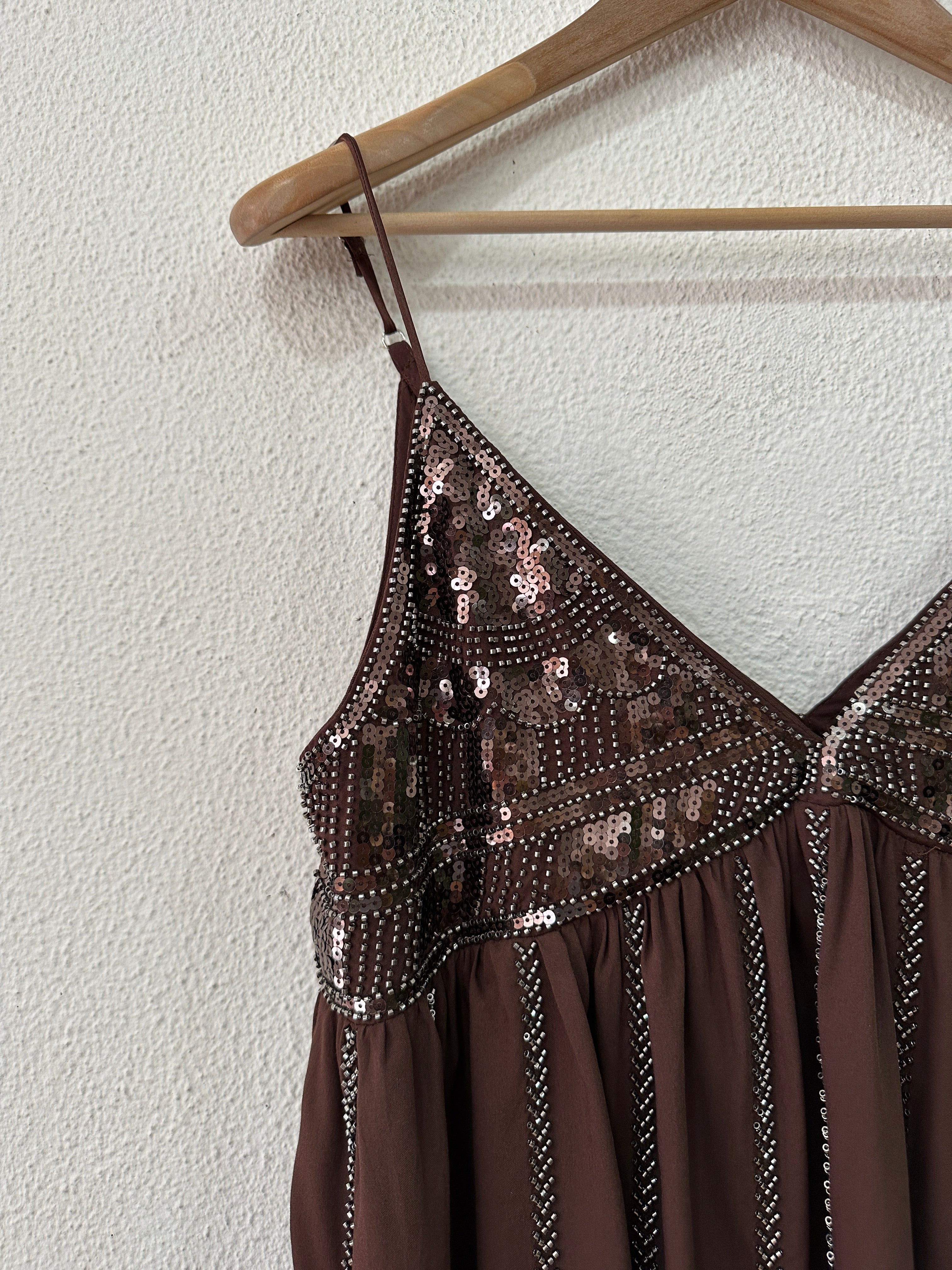 Top brilhante bordado KARISMA