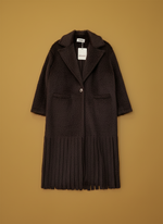 Carregar imagem no visualizador da galeria, Sobretudo efeito pelúcia c/ franjas MOHAWK
