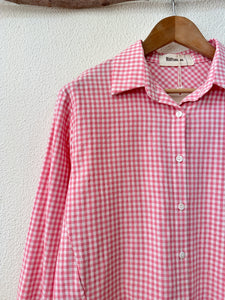 Camisa regular fit c/laços LUCY