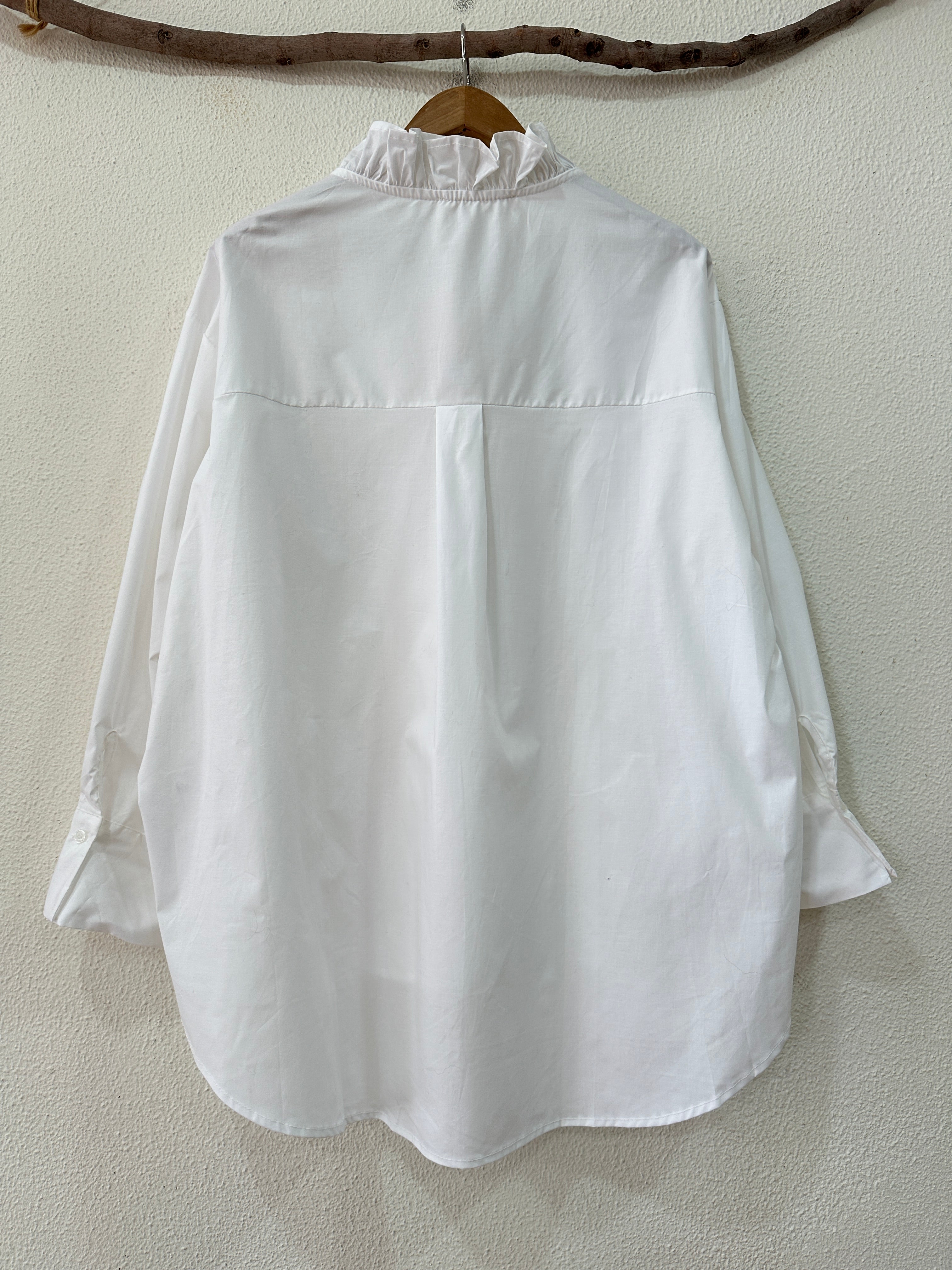 Camisa oversize c/ folho MARISE
