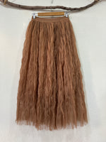 Carregar imagem no visualizador da galeria, Saia em tule ondulado MERMAID
