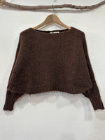 Carregar imagem no visualizador da galeria, Camisola de malha curta ANISE
