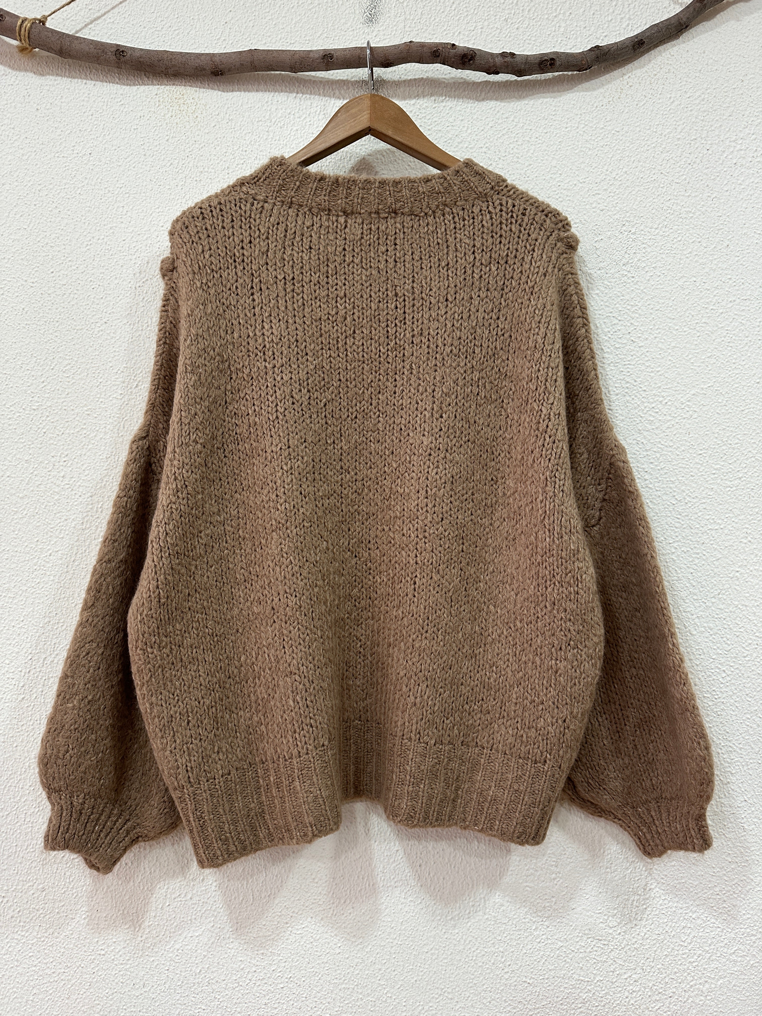 Camisola de malha oversize OAK