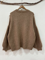 Carregar imagem no visualizador da galeria, Camisola de malha oversize OAK
