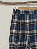 Carica l'immagine nel visualizzatore della galleria,Pantalonas em flanela estilo bombachas c/ bolsos CLAUS

