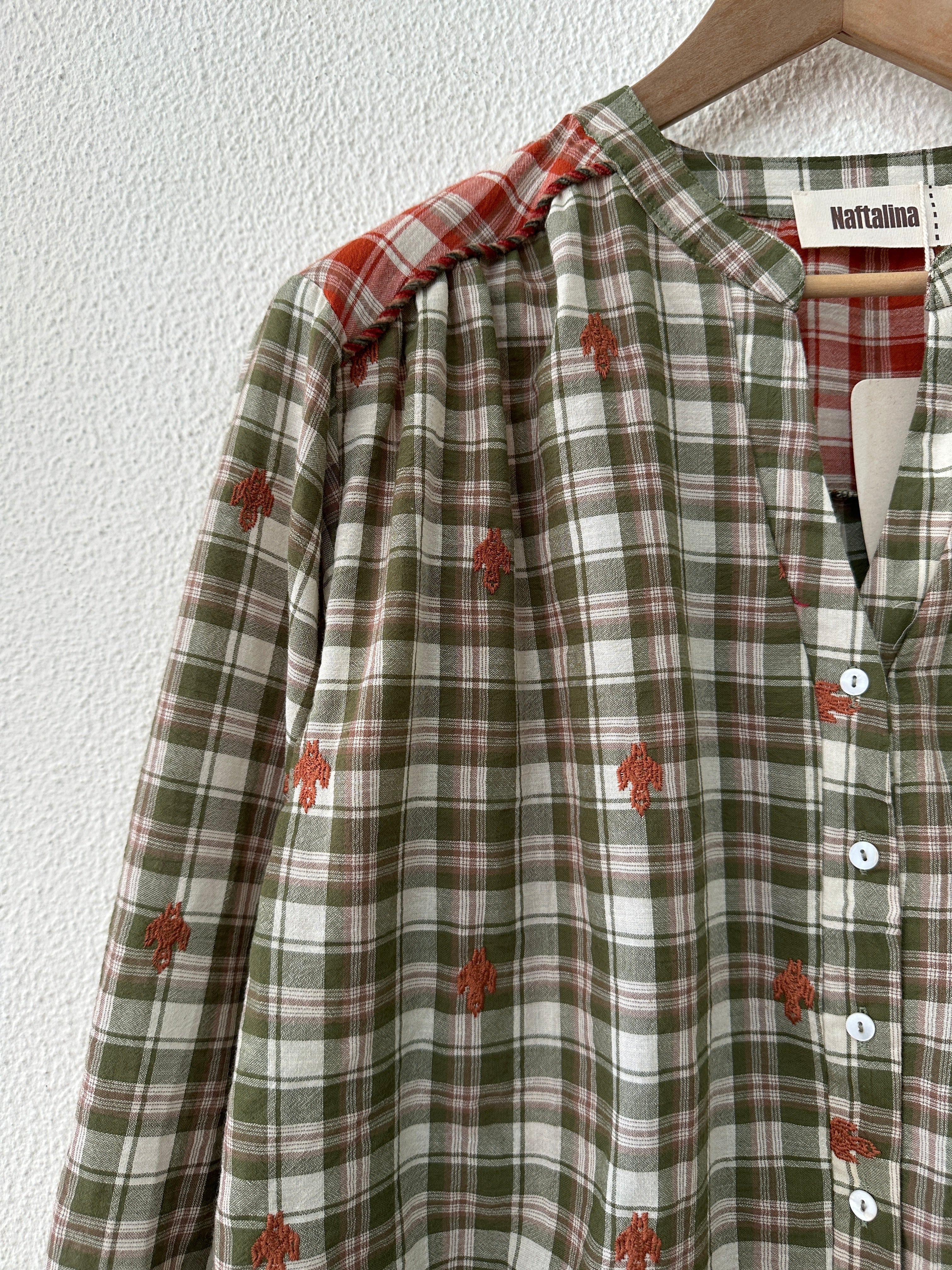 Camisa bordada VICTORIA