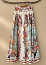 Cargue la imagen en el visor de la galería,Saia c/ linho CAPRI
