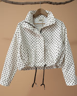 Cargue la imagen en el visor de la galería,Trench-coat curto DOTTIE
