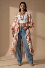 Carregar imagem no visualizador da galeria, Kimono de traçar FUJI
