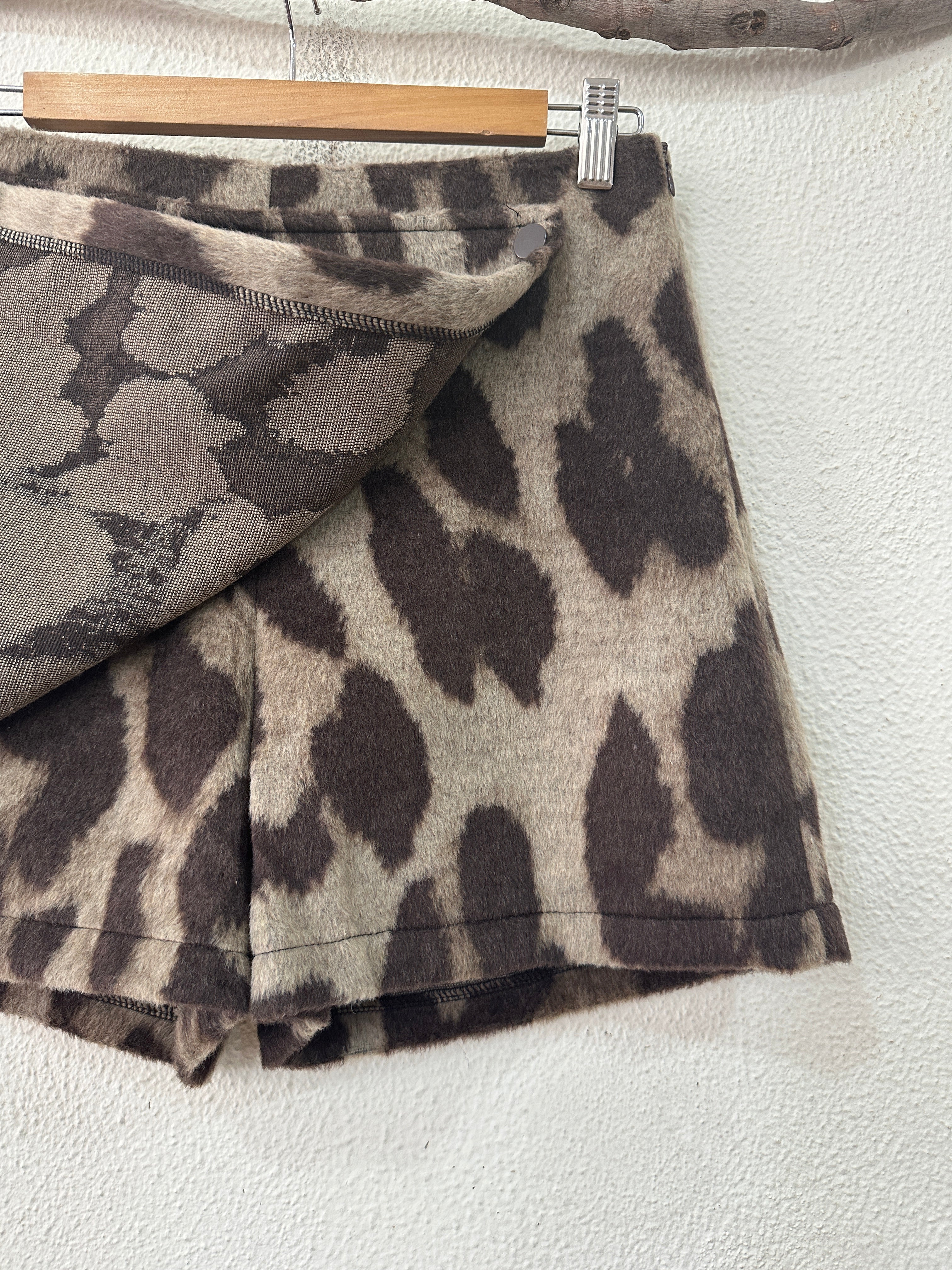 Saia-calção em felpa FEARLESS