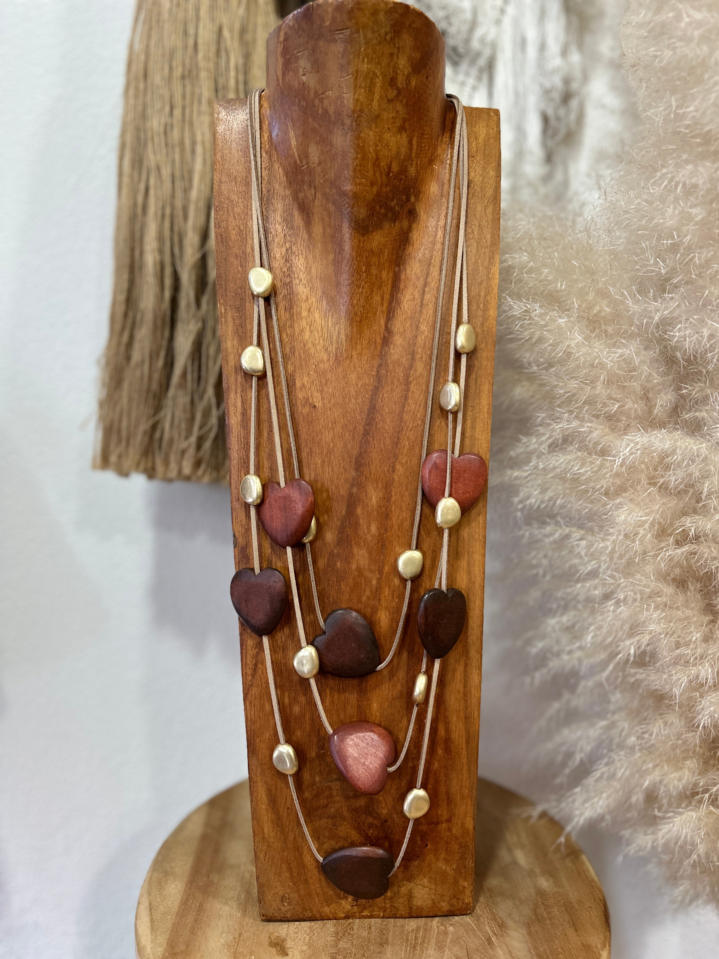 Colar comprido multivoltas HANNAH