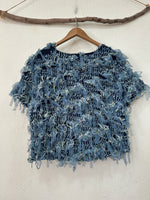 Load image in the gallery viewer,Camisola de manga curta forrada TIMBAL
