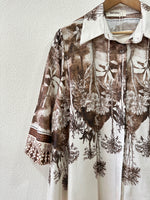 Load image in the gallery viewer,Vestido-camiseiro comprido JUNGLE
