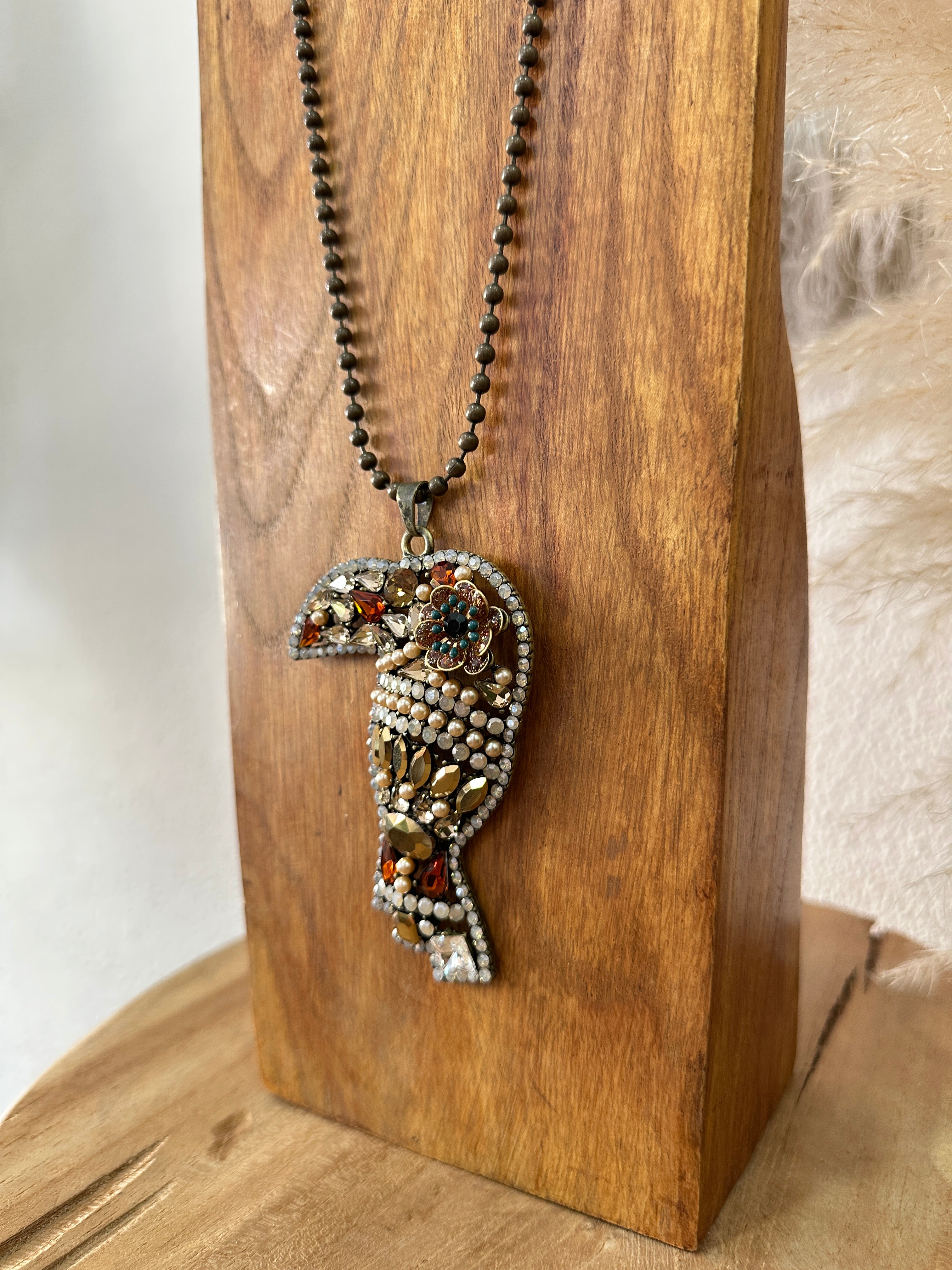 Colar comprido TOUCAN