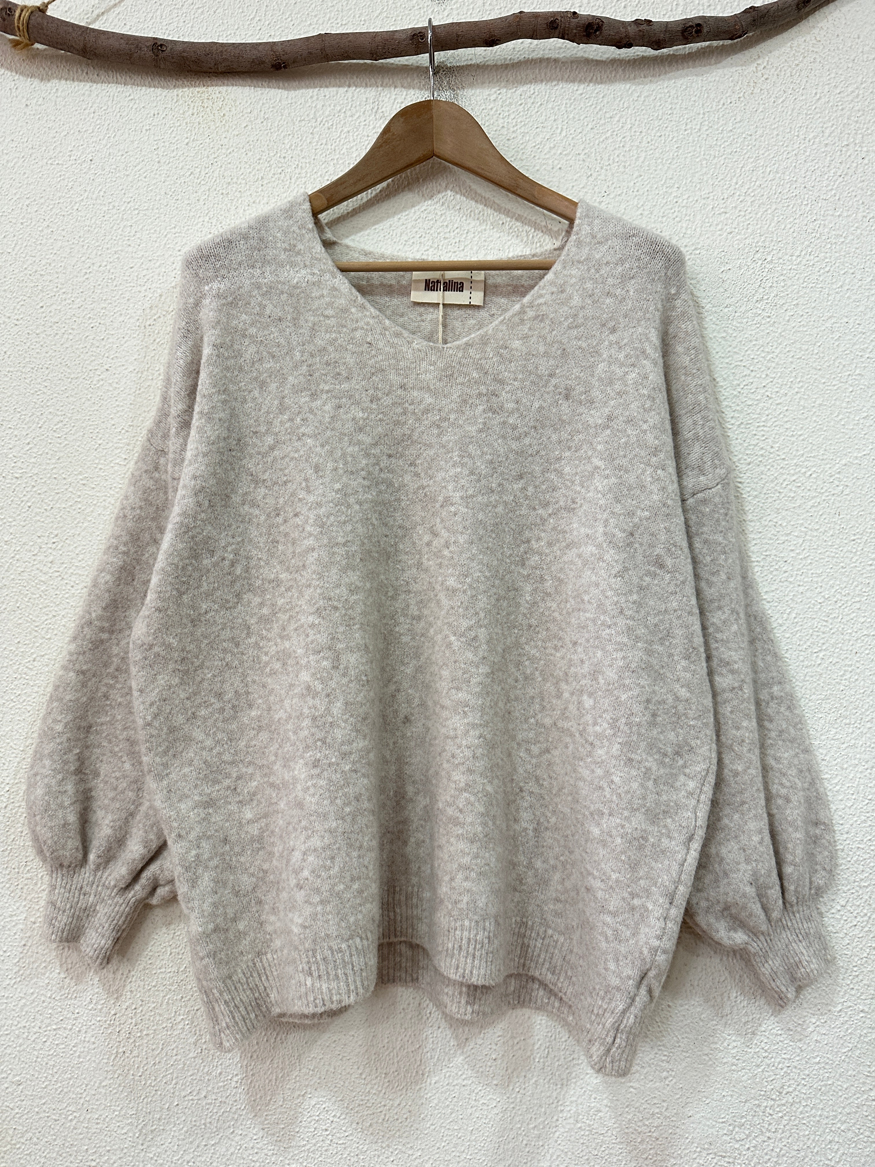 Camisola de malha oversize SAGE