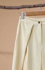 Carregar imagem no visualizador da galeria, Pantalonas c/ pregas MIMOSA
