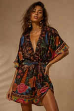 Carregar imagem no visualizador da galeria, Vestido-kimono TENERIFE
