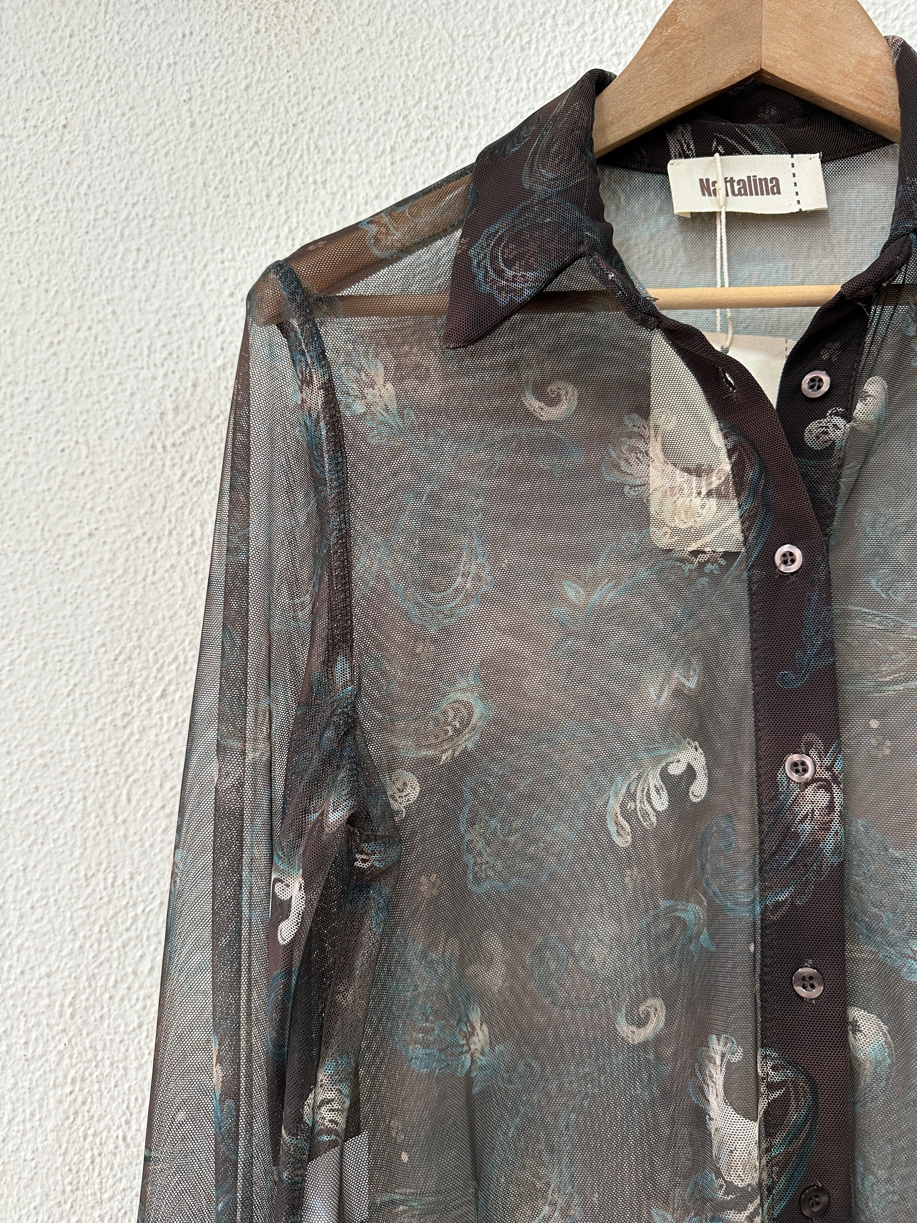 Camisa em tule MATILDA